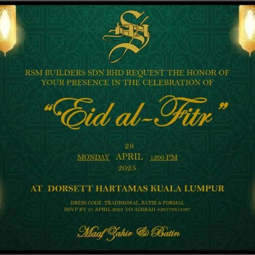 Eid al Fitr bersama Anak Yatim